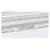Intermetro Industries Holder Label Super Erecta 3x1-1/4" Plastic For Shelving Ea