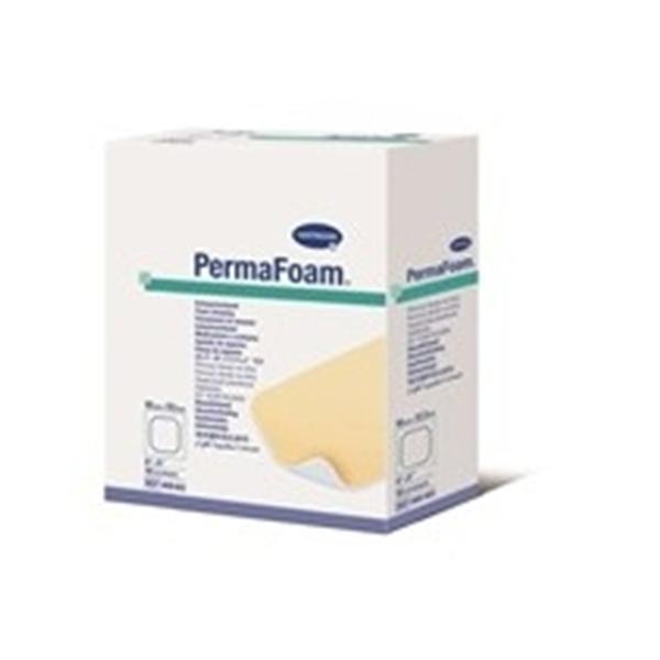 Hartmann USA Dressing Permafoam Foam 4x4" Sterile Non-Adherent Absorbent 10/Bx