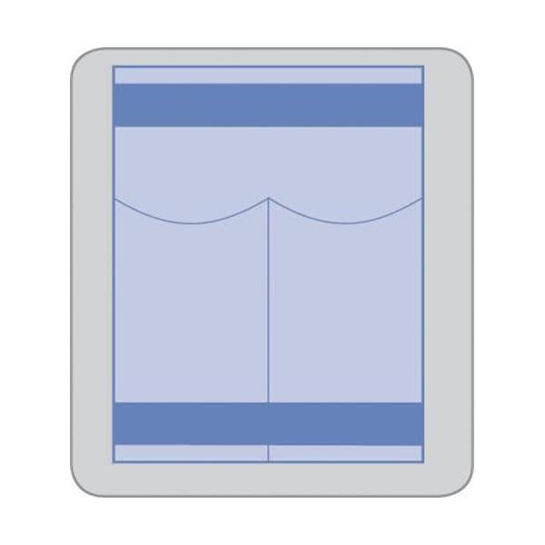 Medline Industries  Drape Surgical Incise InvisiShield Nfen 6.75x12 Strl 40/Ca