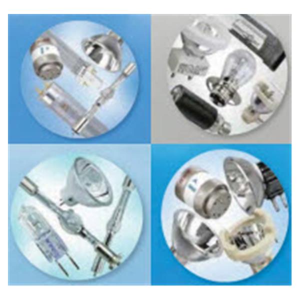 GE Medical Systems Bulb Haologen MR16FL40 12V 50W Ea Ea