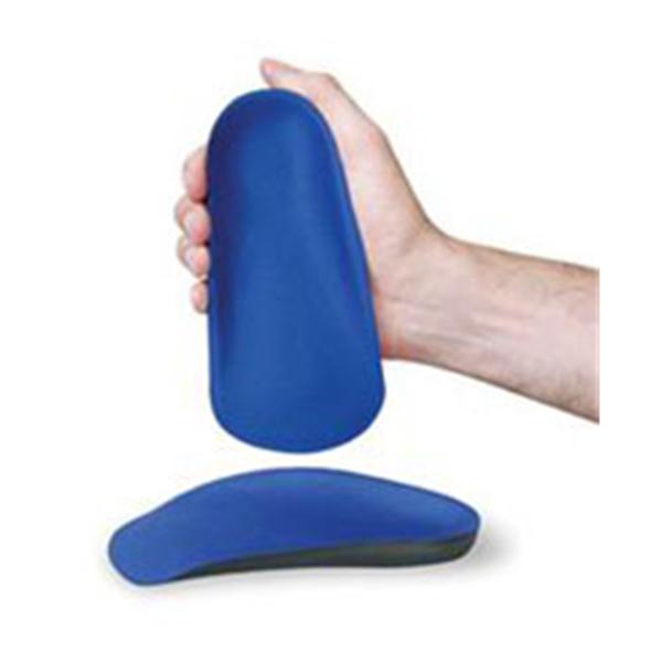 Alimed Insole FREEDOM Accommodator 3/4 Length M7-8/W6-8 Blue Size 2 Ea