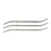 BR Surgical Dilator Uterine #9/10-19/20 Reusable Stainless Steel 6/Bx