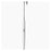 Sklar Instruments Curette Ear Shapleigh 6-1/4" Large Serr/Fen Strt SS Rsbl Ea