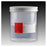 Globe Scientific  Jar Specimen 480mL Clr PP Scrw Cp Wd Mth w/ Wd Opn 180/Ca