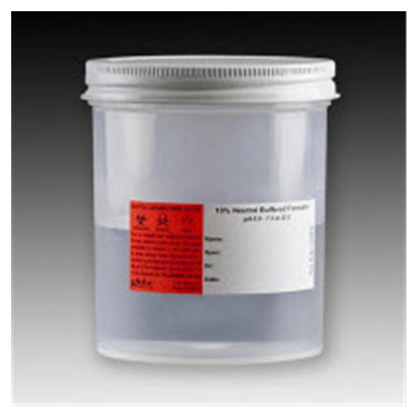 Globe Scientific  Jar Specimen 480mL Clr PP Scrw Cp Wd Mth w/ Wd Opn 180/Ca