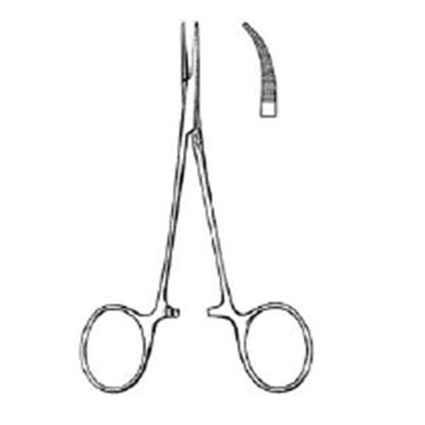 Sklar Instruments Forcep Jacobs Mosquito 5" Curved Ea