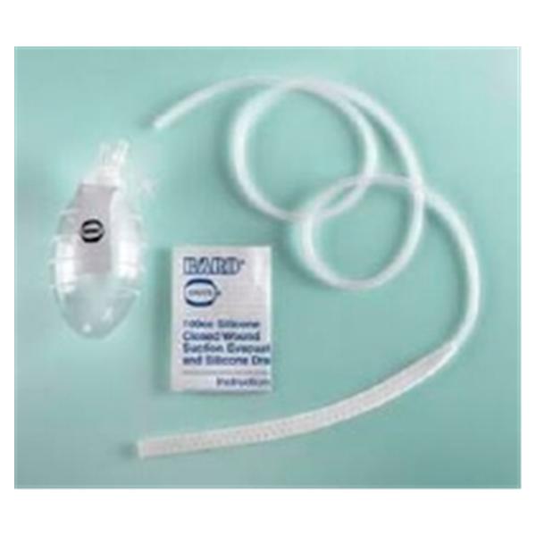 Bard Medical Division Kit Evacuator Slcn 1/8 100 Blb End Perf Rnd Tp w/ Troc Strl 20/Bx
