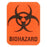 Phlebotic Labels Biohazard Warning 1.75x2.75 1000/Pk 1000/Pk