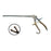 BR Surgical Biopsy Punch Tischler Baby Burke Gold Series 7-3/4" SS Rsbl Ea