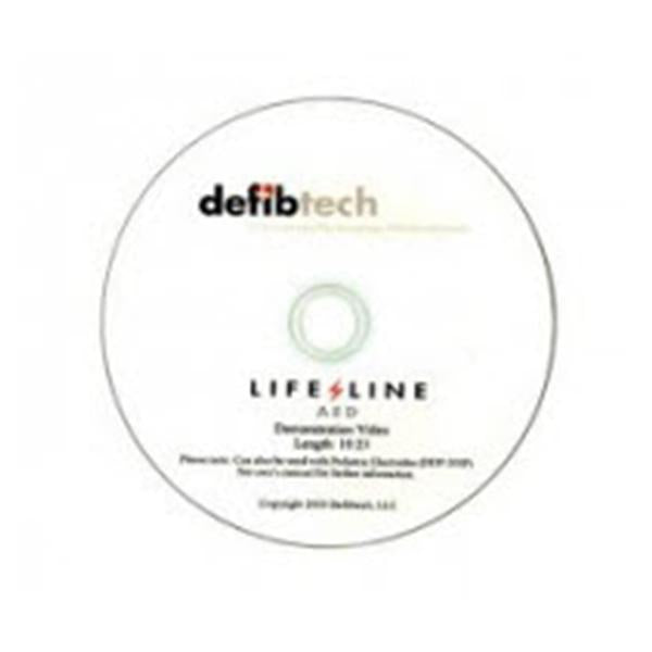 Defibtech DVD OEM Training For AED Lifeline Ea