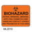 Phlebotic Sign Biohazard Smoking Eat Drink Prohibited Ea