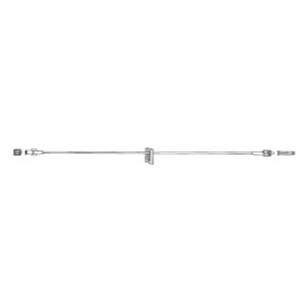 Advanced Medical Systems IV Extension Set 60" Male/Female Luer Lock 100/Ca (AMS-467C)