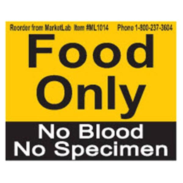 Phlebotic Magnet Label Yellow/Black 2/Pk (1014)