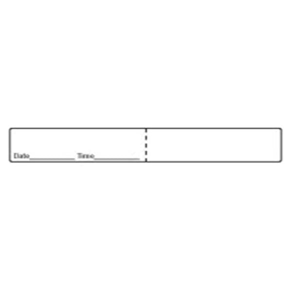Phlebotic Label IV Tubing Blank 3x12" 500/Pk