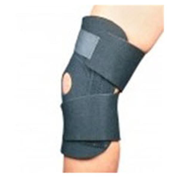 Core Products Brace Wraparound Knee Nylon Lining Black Size Large/X-Large Ea