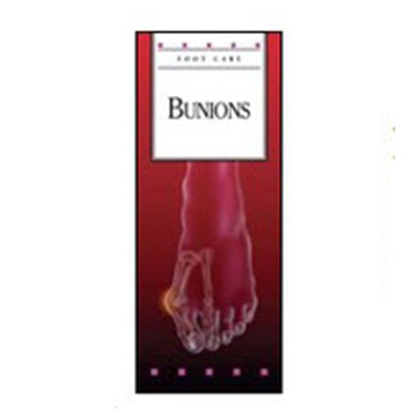 Krames Communications Brochure Educational Bunions English 50/Pk