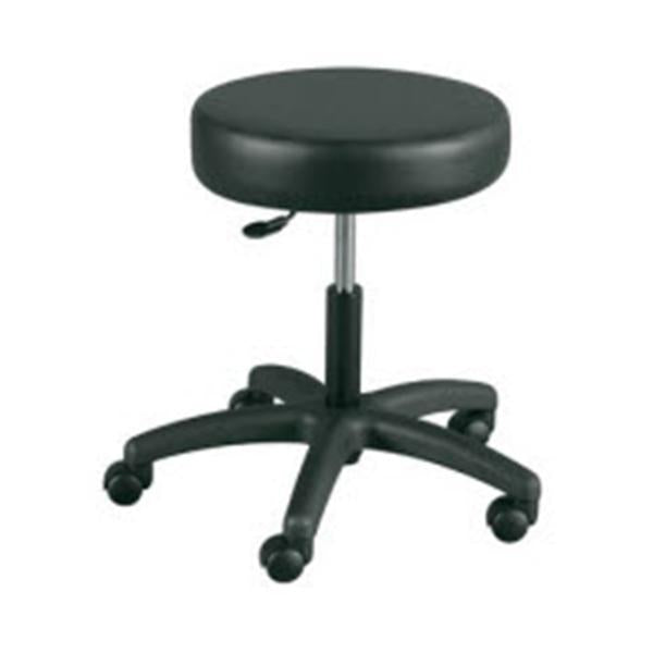 Winco Stool Exam Gray 5 Leg Casters Without Backrest Ea (4300-07)