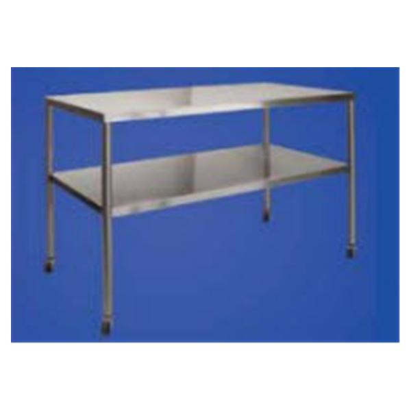 Mac Medical Table Instrument 24x48x34" Swivel Casters Ea