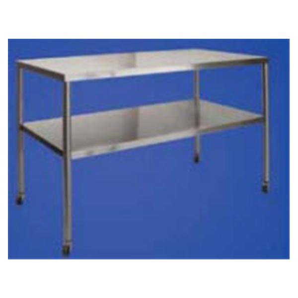 Mac Medical Table Instrument 24x60x34" Swivel Casters Ea