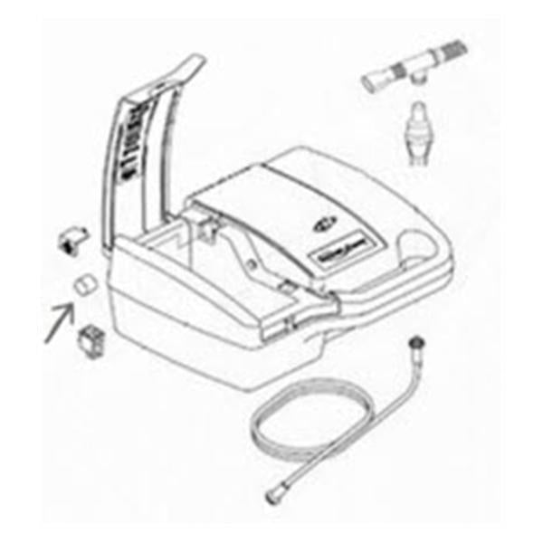 Invacare Filter Intake 12/Pk