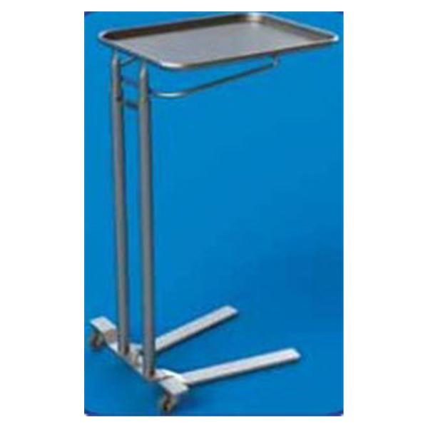 Mac Medical Stand Mayo 25x20" 50lbs 2? Swivel Casters EA