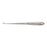 Miltex-Integra Miltex Curette Spratt 9" Size 0 Angled Ea