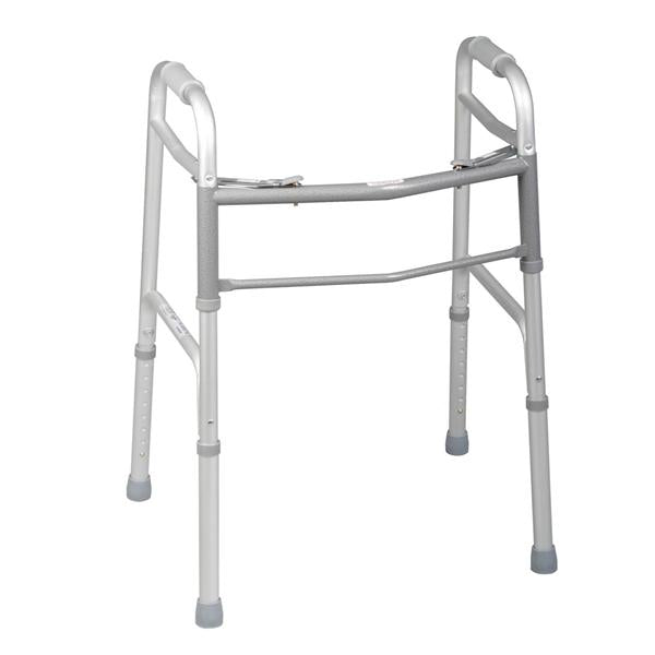 Medline Industries  Walker Two Button 4/Ca (MDS86410J4)