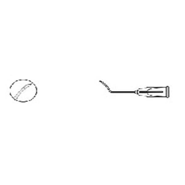 Beaver-Visitec Int Cannula Lasik Irrigating 0.50x22mm ThnWl Angled Tip Slmn 10/Pk