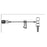 Icu Medical IV Extension Set 6 T-Cnctr Inj Rotating Adapter 50/Ca