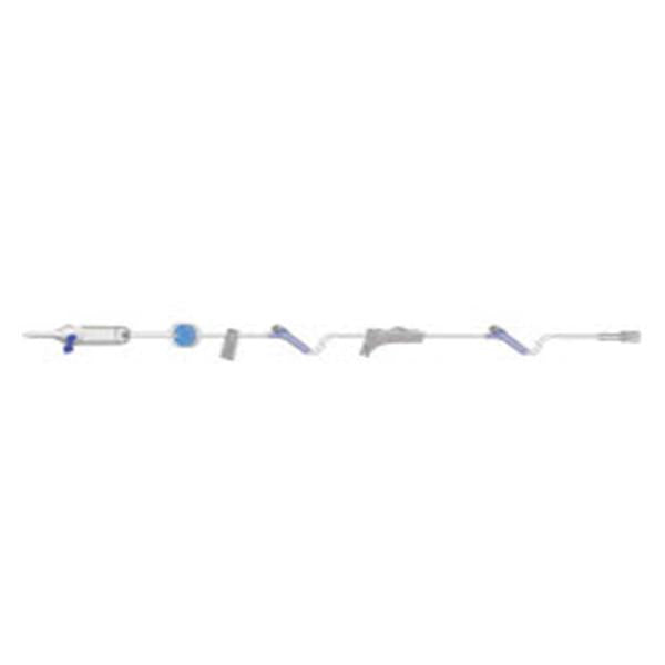 Amsino International Iv Admin Set Amsf Ndls 2 Prepierced Yinj St 100 15Drp 22mL 50/Ca