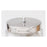 Dukal oration Cover Sundry Jar 3" Silver Stainless Steel Ea
