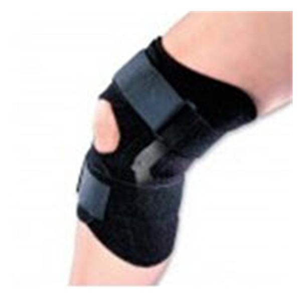 Core Products Brace Wraparound Knee Neoprene Black Size Large/X-Large Ea