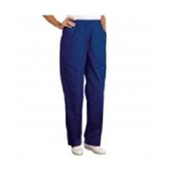 Fashion Seal Fashion Slacks Scrub Womens Small Cobalt Blue Ea