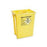 AP Medical Container Sharps 8gal Polyethylene Horizontal Drop Red 9/Ca