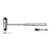 Graham-Field/Everest &Jennings Hammer 7" #A 348 Black Stainless Steel Ea