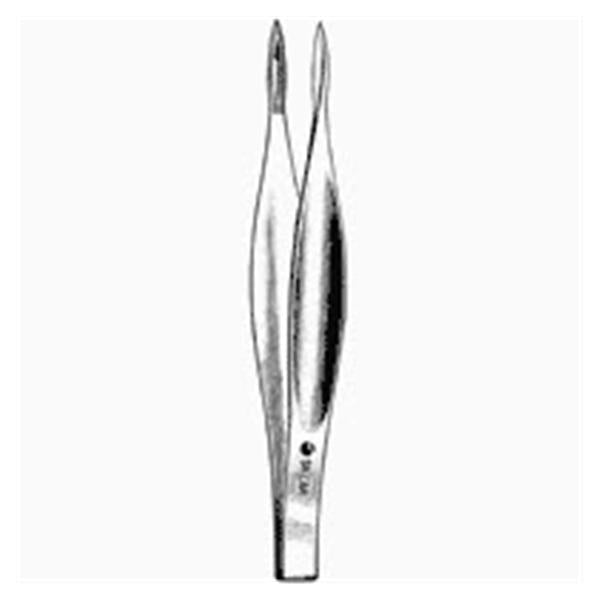 Sklar Instruments Forcep Splinter Feilchenfeld 4-1/2" Stainless Steel Ea