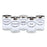 Graham-Field/Everest &Jennings Jar Sundry 7x4-1/4" Clear Glass With Stainless Steel Cover Ea (3454A T)