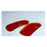Pedifix Orthotic Control Preforms Polydor Thermoplastic Red Sz Std 1/Pr (4800-LS-40)
