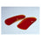 Pedifix Orthotic Control Preforms Polydor Thermoplastic Red Sz Std 1/Pr (4800-C-4/5)