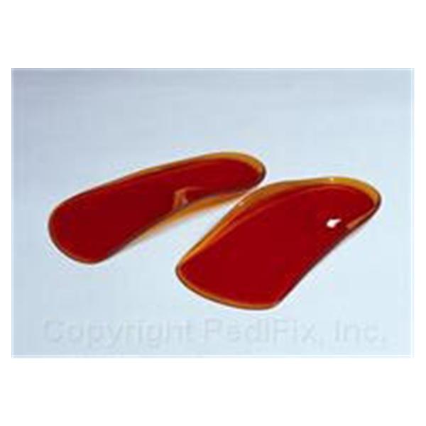 Pedifix Orthotic Control Preforms Polydor Thermoplastic Red Sz Std 1/Pr (4800C-12/13)