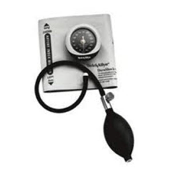 Welch-Allyn Sphygmomanometer Aneroid DuraShock Silver Series Adult Ea (DS45-11C)