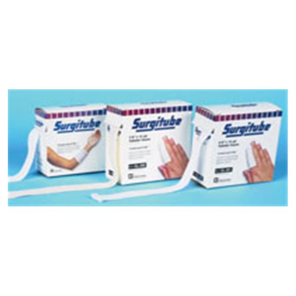 Integra LifeSciences  Bandage Surgitube 1.5"x15yd Gauze Cotton Size 2A White LF NS 1/Rl