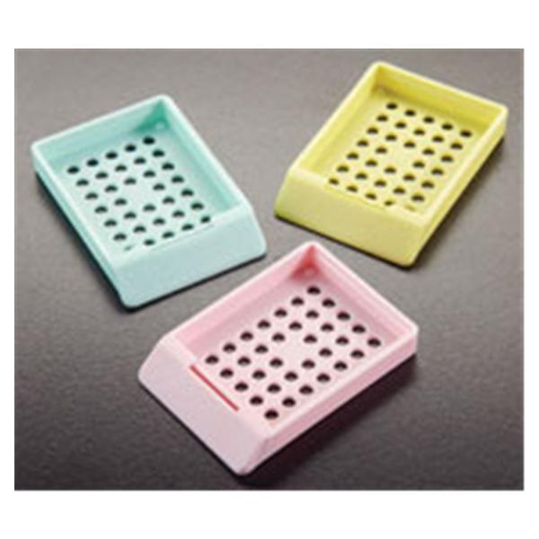 Simport Plastics Ltd Tissue Cassette f/ Prcsng/ Embdng w/ 45 Deg Lbl Area 1500/Ca (M480-9)