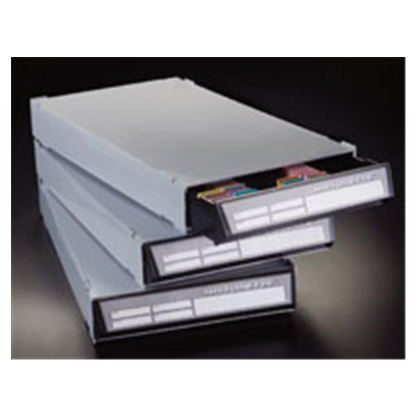 Simport Plastics Ltd Storage Drawer Gray 165-Ring/ 250-Cassette Capacity 6/Ca