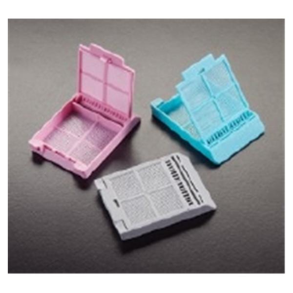 Simport Plastics Ltd Micromesh Bpsy Csst f/ Prcsng/ Embdng w/ 45 Deg Lbl Area 1000/Ca (M507-2)