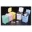 Simport Plastics Ltd Slide Staining Jar 64x76x92mm Green Acetal Polymer Plastic 6/Ca