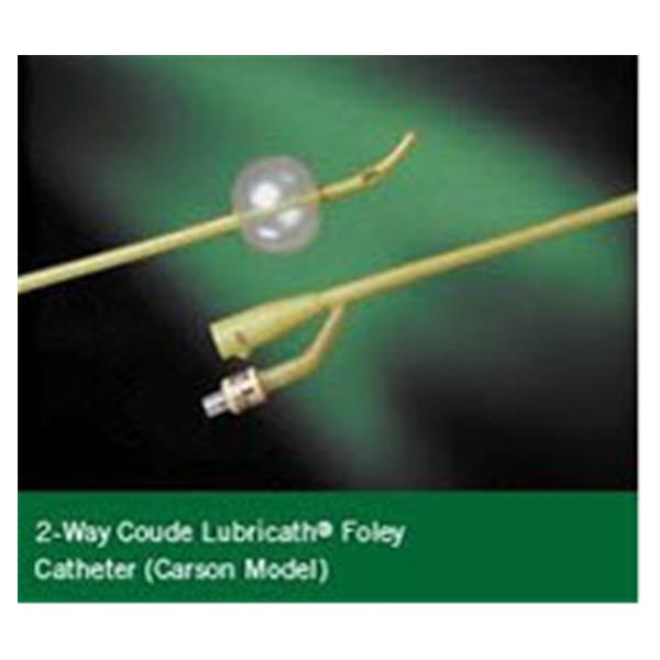 Bard Medical Division Catheter Foley Lubricath 14 5cc Md Cd Olv Tp Slcn Ct 2Wy 16 1/Ea, 12 EA/CA (0168L14)