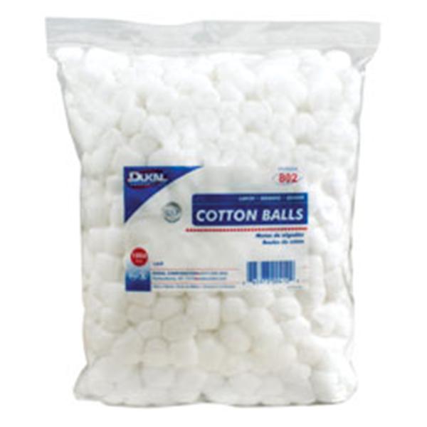 Dukal oration Cotton Ball Non Sterile Large 1000/Bg, 2 BG/CA (802)