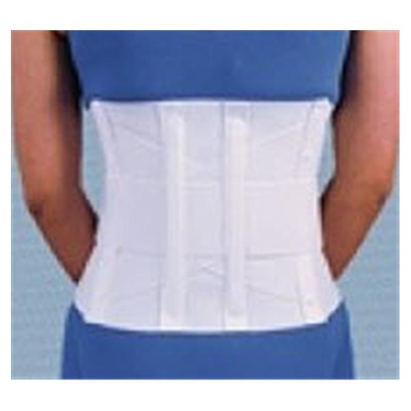 Frank Stubbs  Support Criss-Cross Back Elastic White Size 3X-Large Ea