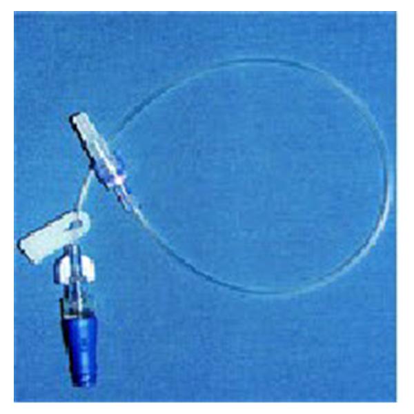 Icu Medical IV Extension Set Needleless 7" Bravo 24 Rotating Adapter 50/Ca